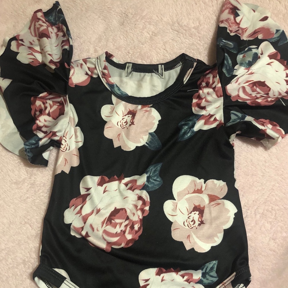 Flutter Sleeve Onesie
